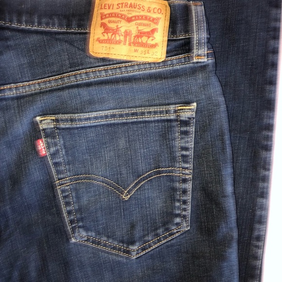 LEVIS 751 Jeans - Picture 5 of 5